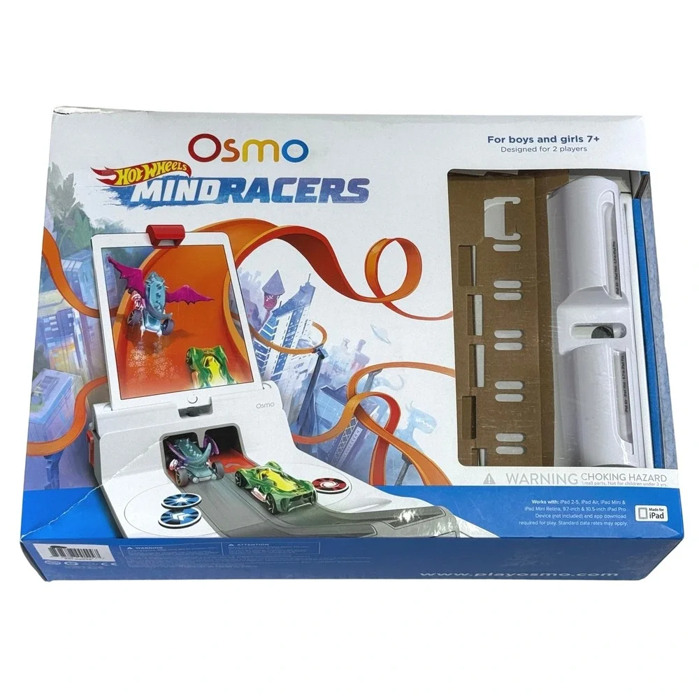 Osmo Hot Wheels MindRacers Game Kit for iPad STEM Toy Ages 7+ New In Box